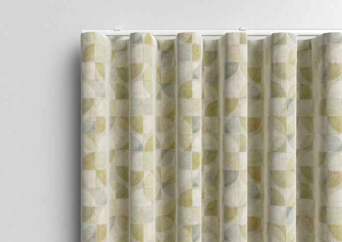 Mosaic Tile, Zest - Made to Measure Curtains - Image 13